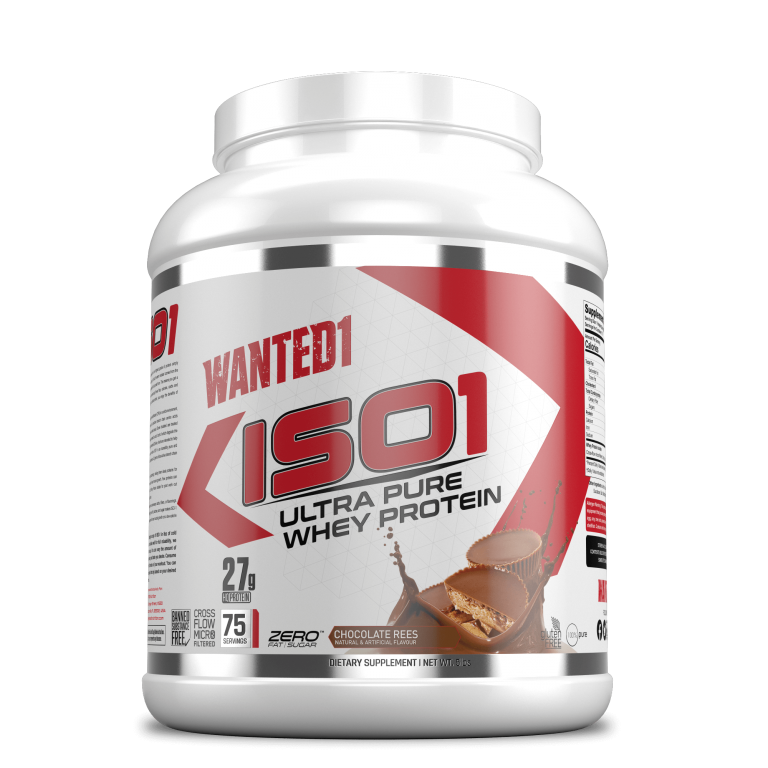 Wanted1 reese whey isolate product