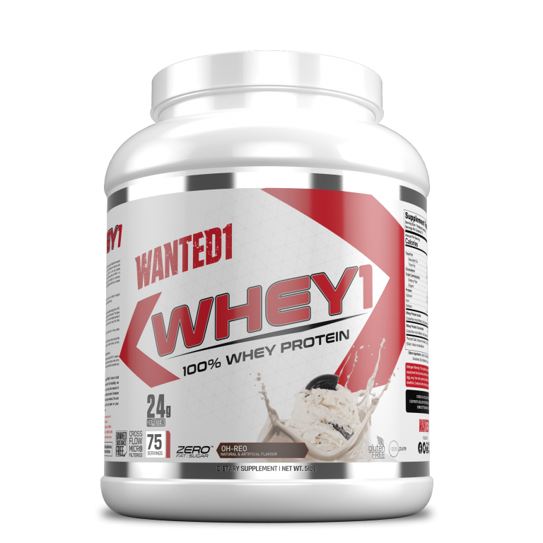 Wanted1 oreo whey protein 5lb