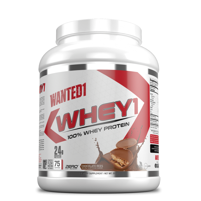 Wanted1 rees whey protein 5lb